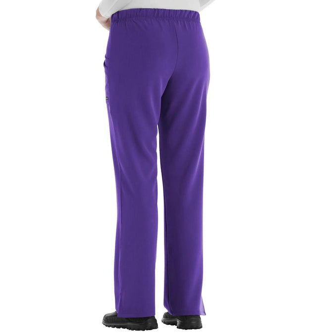 Jockey Ladies Extreme Comfy Pant - Back Purple