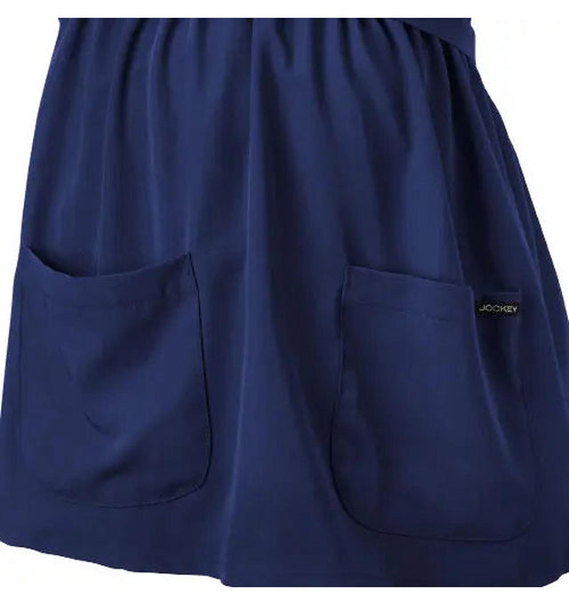 Jockey Scrubs Women's Empire Waist Maternity Top - Front Pockets