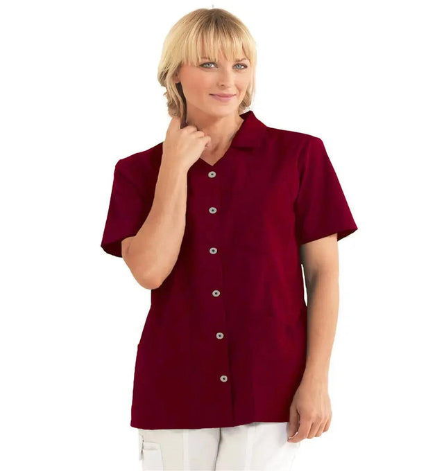 Kentaur Ladies V-Neck Functional Top - Fiumara Medical