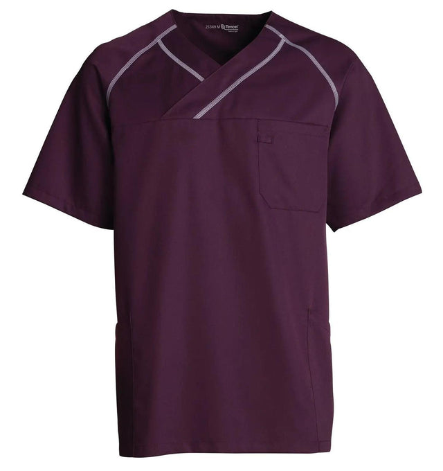 Kentaur Unisex Smock V-NeckTop Cassis