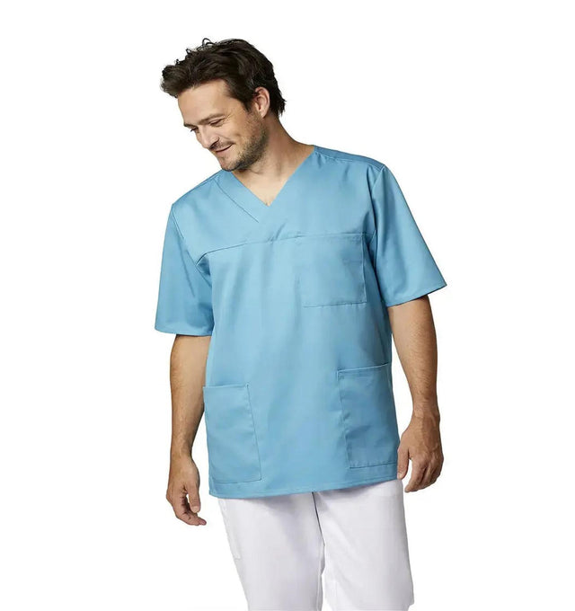 Kentaur Unisex Smock V-Neck Top