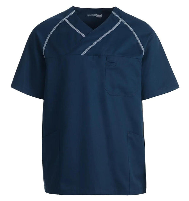 Kentaur Unisex Smock V-NeckTop Navy