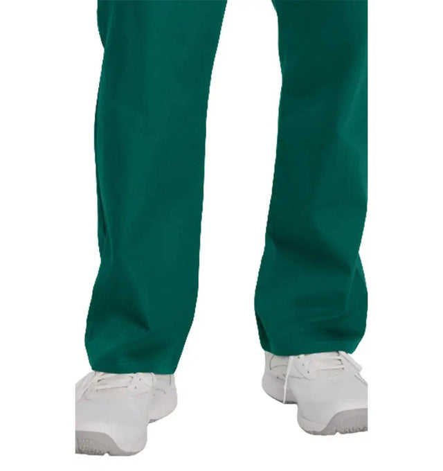 Landau Scrub Zone Unisex Tapered-Leg Scrub Pants LB403 -Hunter-Bottomview