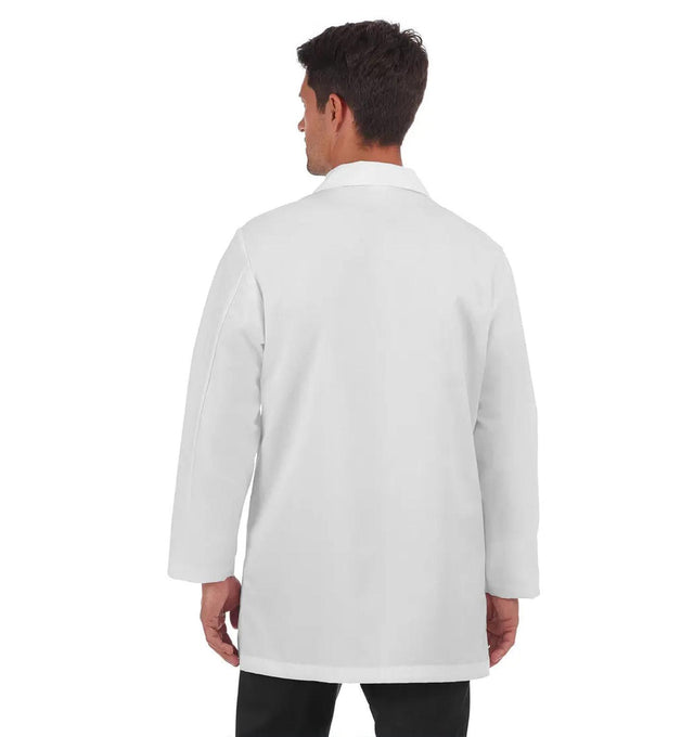 Meta Fundamentals 34" Men's Labcoat - Back
