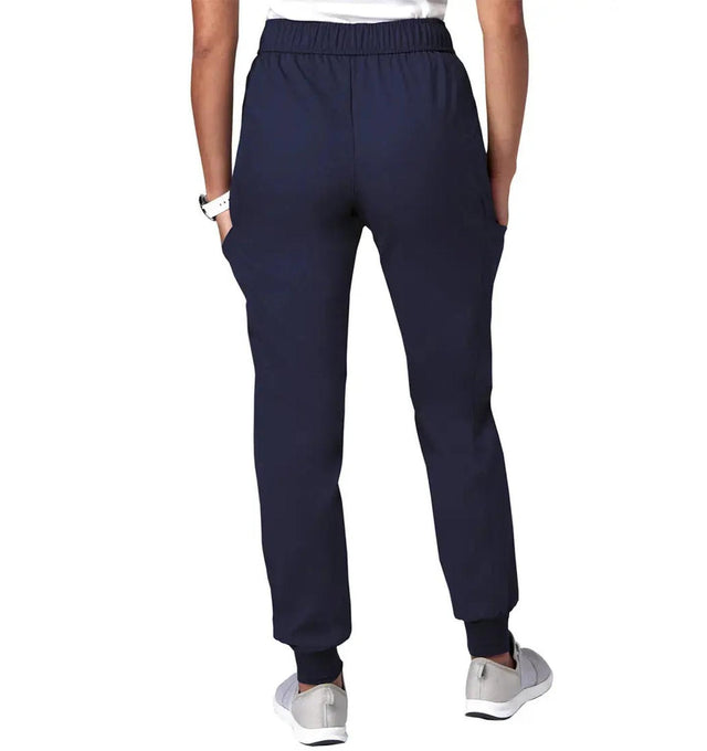 Meta Scrubs 15210 Ladies Distal Jogger Pant New Navy-back