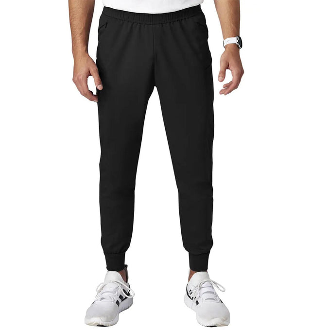 Meta Scrubs 15211 Men's Axis Jogger Pant Black - front