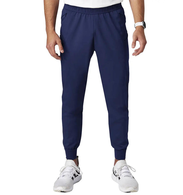 Meta Scrubs 15211 Men's Axis Jogger Pant New Navy-front