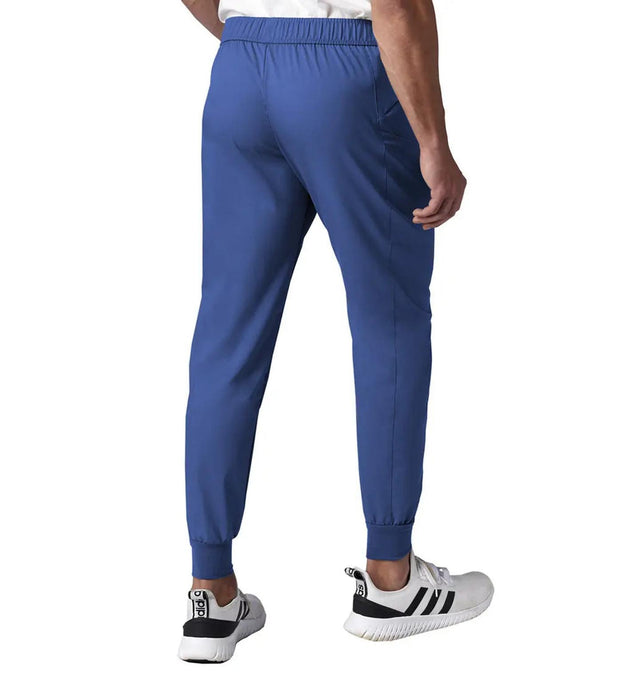 Meta Scrubs 15211 Men's Axis Jogger Pant Royal-back