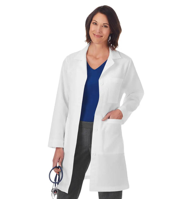 Meta 37" Ladies Labcoat Tall - Main Image