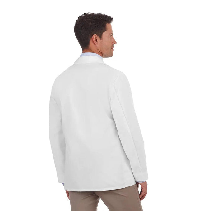 Meta Unisex 30" Consultation Labcoat - Back