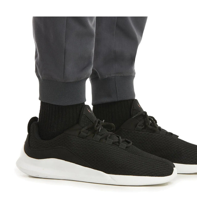 Full Elastic Waistband Jogger Pant Pewter Cuff