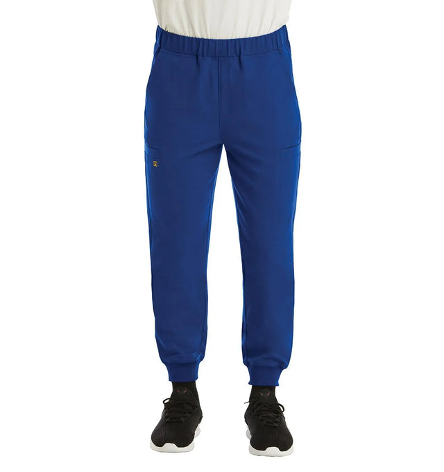 Full Elastic Waistband Jogger Pant Royal Blue