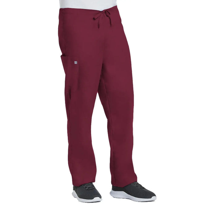 Unisex Basic Pant Wine Main