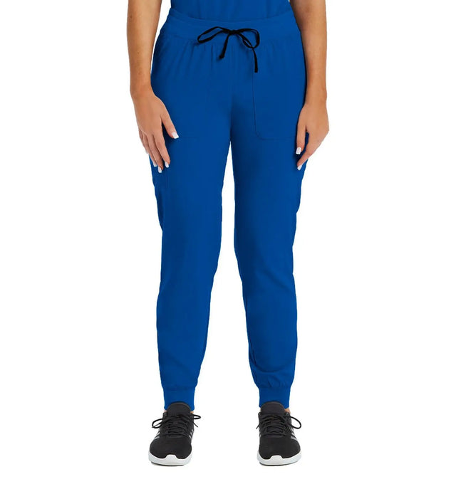Knit Yoga Waistband Jogger Pant Royal Blue