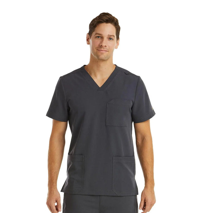 Maevn Men 3 Pocket V - neck Scrub Top - Fiumara Medical