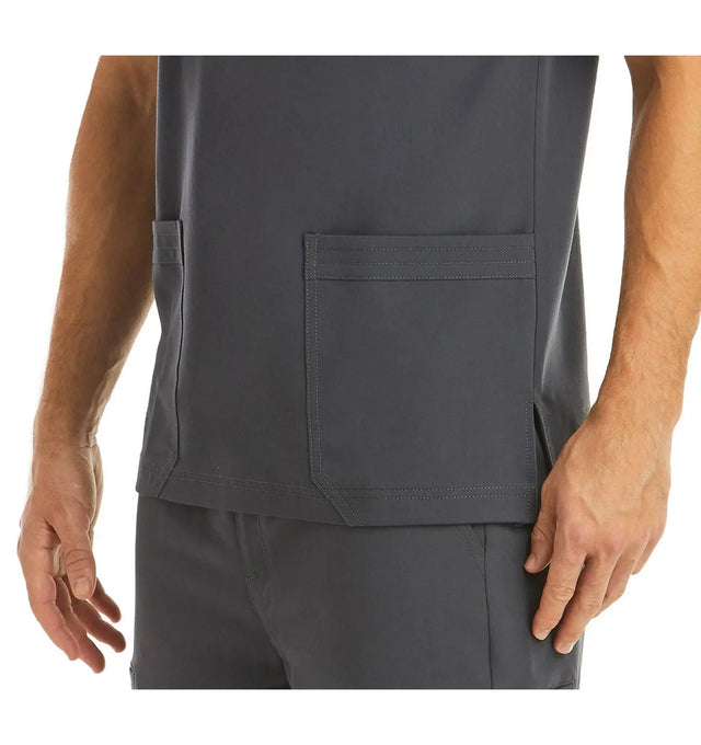 Men 3 Pocket V-neck Top Pocket