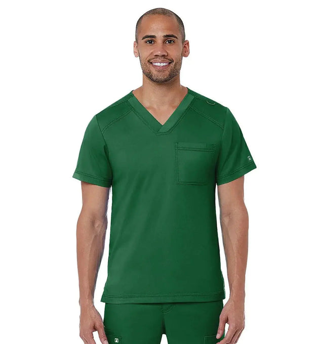 Maevn Men's Basic V-Neck Scrub Top - Fiumara Medical
