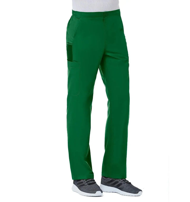 Men Half Elastic 8-Pocket Cargo Pant Hunter