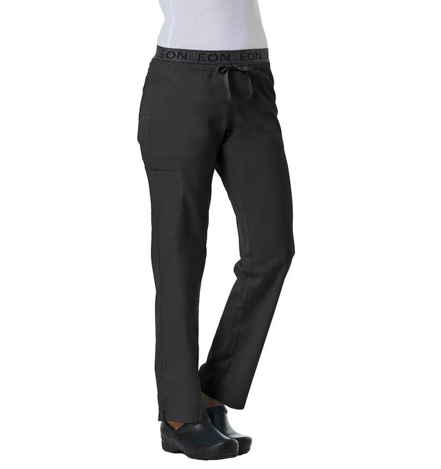 Waistband 7-Pocket Cargo Pant Black