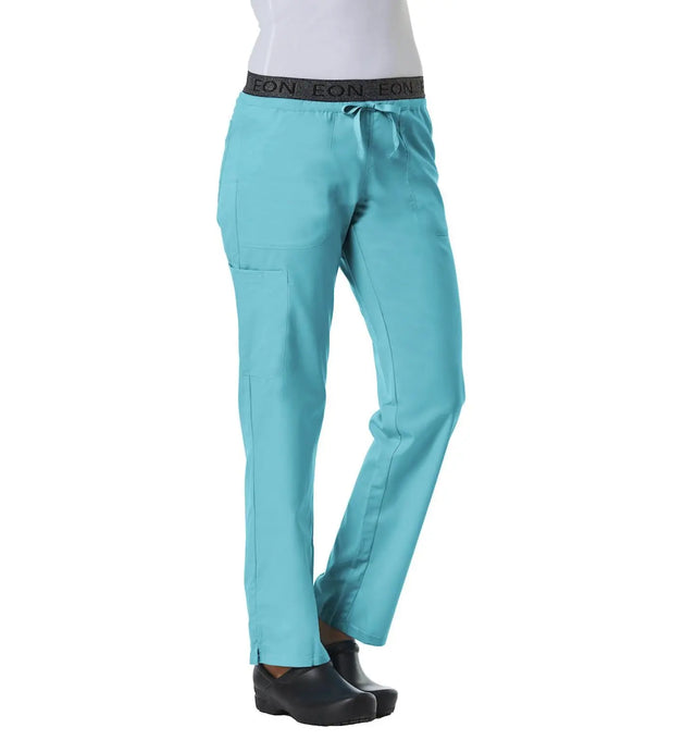 Waistband 7-Pocket Cargo Pant Skyblue