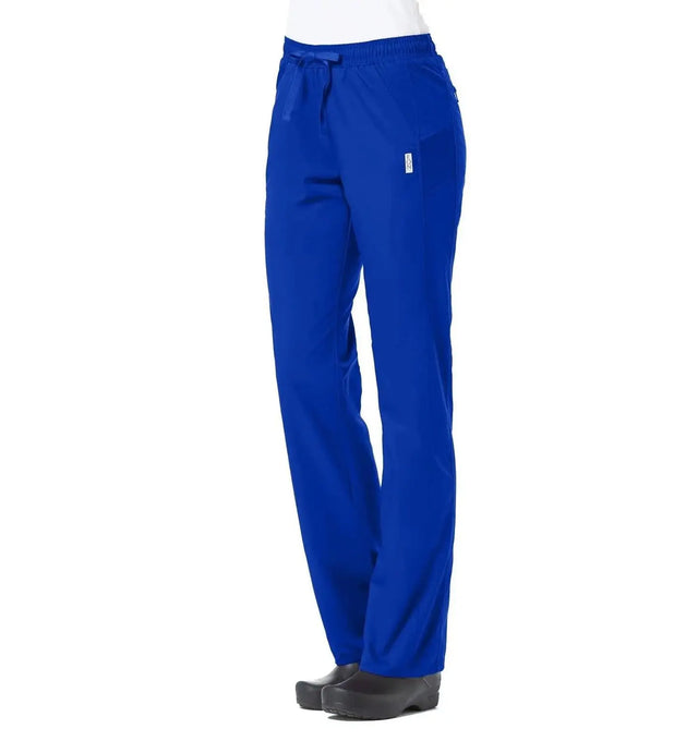 Sporty Mesh Panel Pant Royal Blue