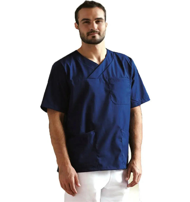Kentaur Unisex Smock V-Neck Top - Fiumara Medical