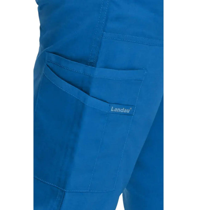 Landau ProFlex Women's Straight-Leg Cargo Scrub Pants 2042-Pocketview