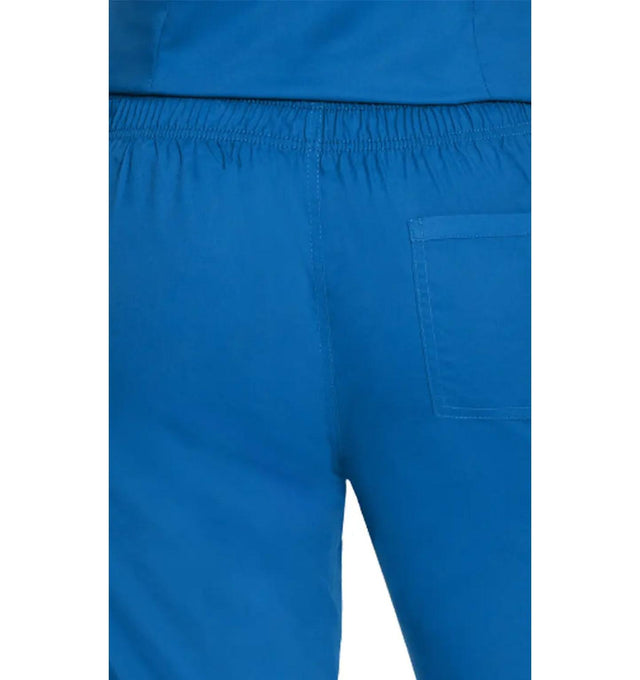 Landau ProFlex Women's Straight-Leg Cargo Scrub Pants 2042-Back View