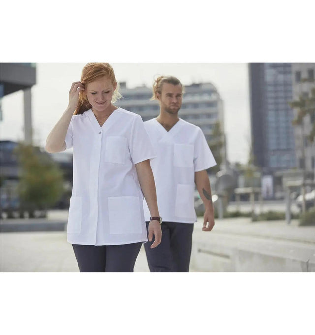 Kentaur Unisex Smock V-Neck Top - Fiumara Medical