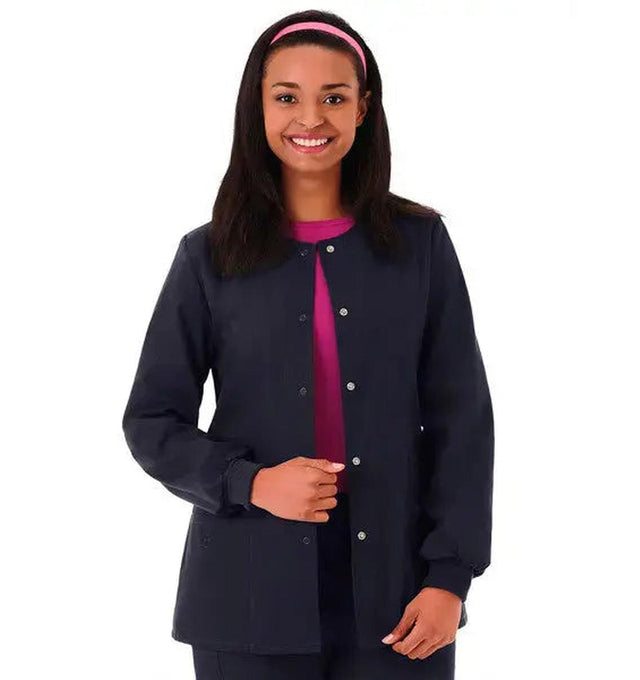 Fundamentals Women's 28" Warm-Up Jacket - Fiumara Medical