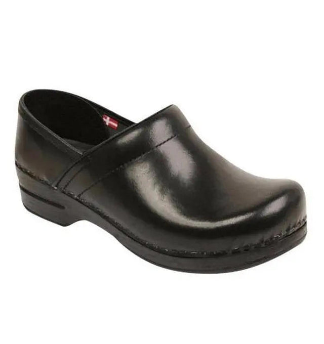 Sanita Men's Professional Cabrio Slip-Resistant Medical Clog - black main