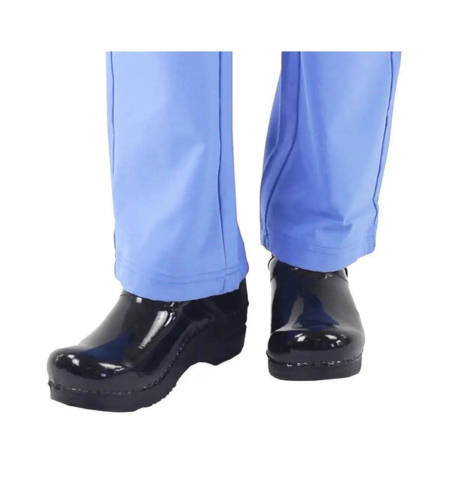 Sanita Women's Professional Patent Slip-Resistant Medical Clog - life style view