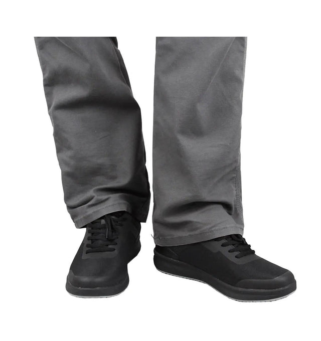 Sanita Concave Women's Men Black Medical Safety Sneaker - life style view 2