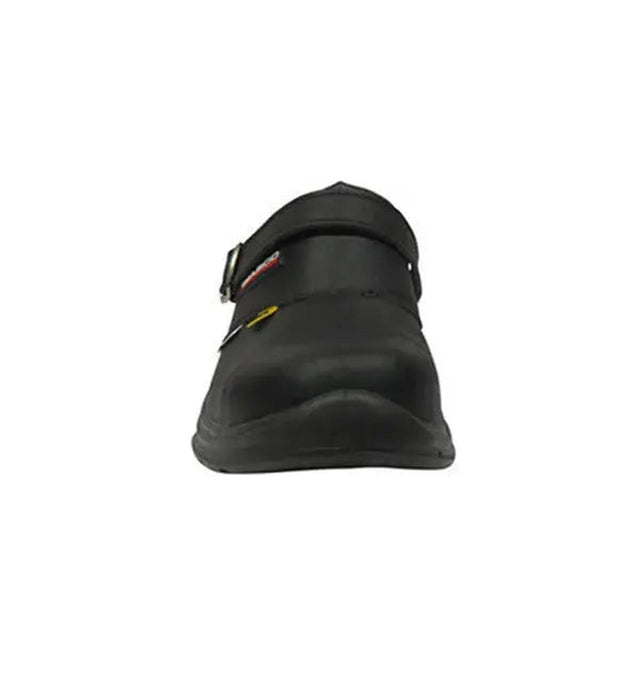 Giasco "Free" Semi Open-Back Leather Medical Shoe Front