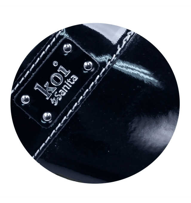 Sanita Lindsey Women's Patent Leather Nursing Clog - Fiumara Medical