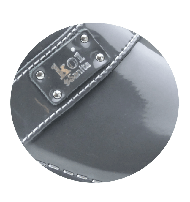 Sanita Lindsey Women's Patent Leather Nursing Clog - Fiumara Medical