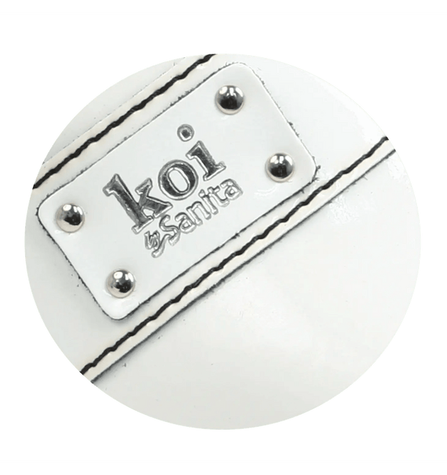 Sanita Lindsey Women's Patent Leather Nursing Clog - Fiumara Medical