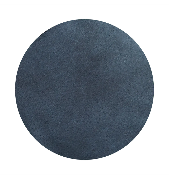 Sanita Pro. Oiled Leather Women's Men Ink Medical Clog - zoom view