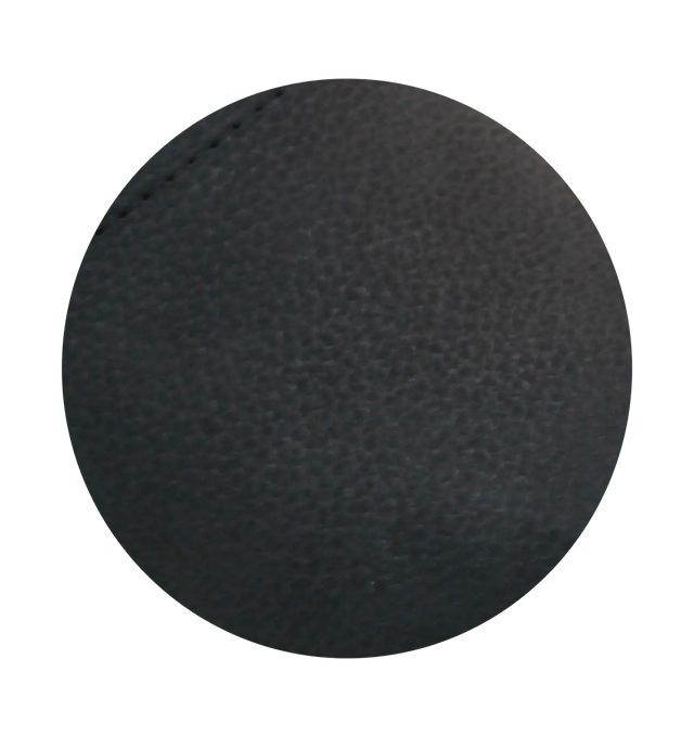 Sanita Men's Textured Oil Medical Clog Black - zoom view