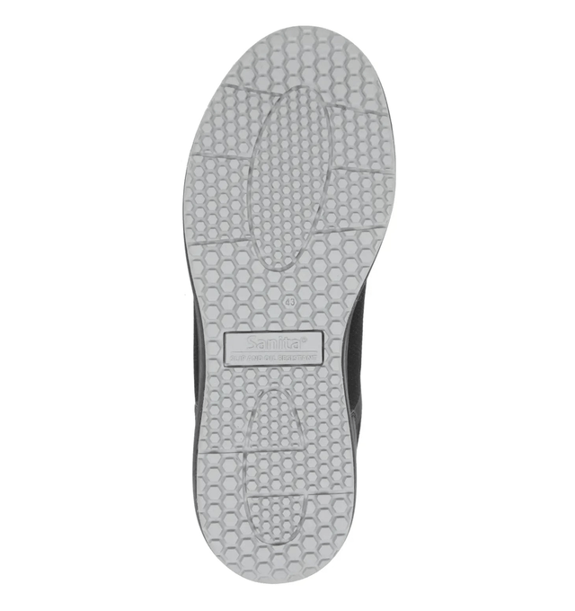 Sanita Concave Men's Black Safety Sneaker - Fiumara Medical
