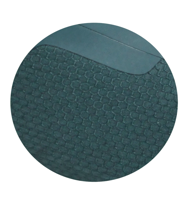 Sanita Concave Green Medical Safety Sneaker - zoom view