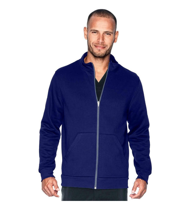 Urbane Performance Men's Warm-Up Scrub Jacket 9972 -True Navy