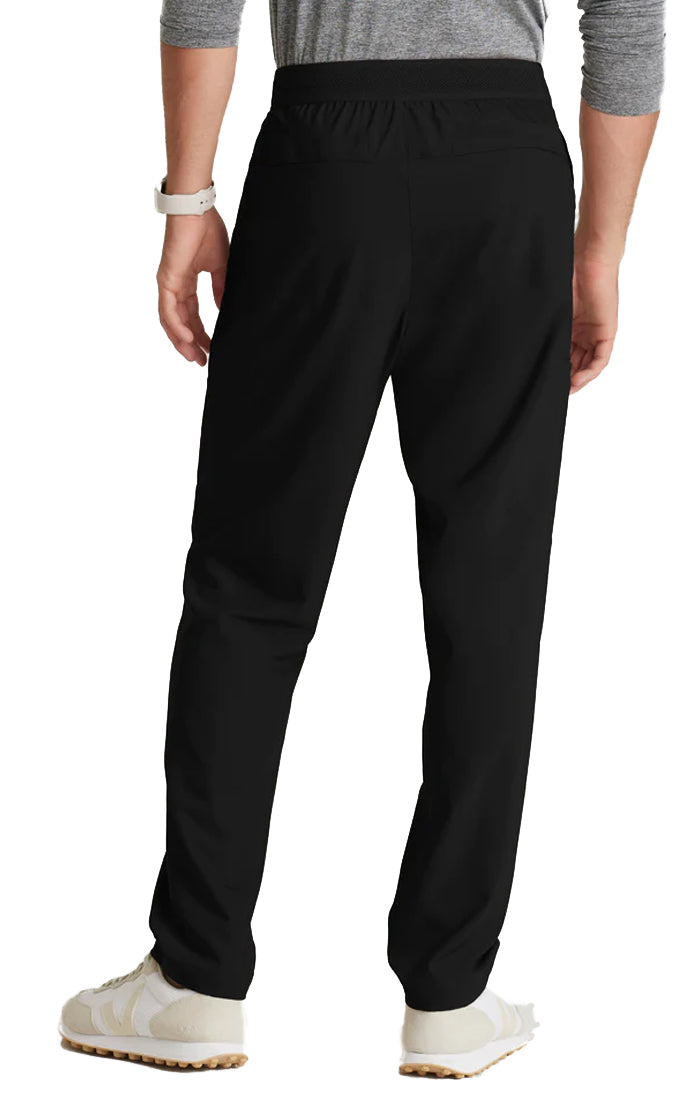 Grey's Anatomy™ Evolve By Barco Highland 5-Pocket Slim Straight Scrub Pant-Black