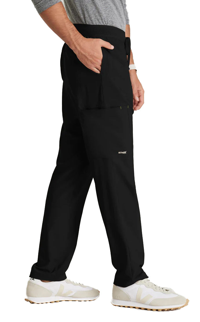 Grey's Anatomy™ Evolve by Barco Terra 5-Pocket Slim Straight Jogger Pant-Black