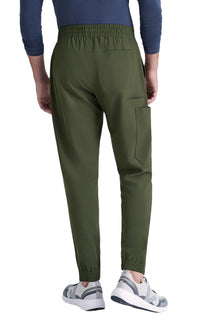 Grey's Anatomy™ Evolve by Barco 5-Pocket Elastic Jogger Pant-Fern