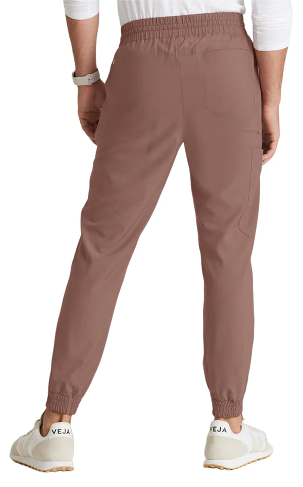 Grey's Anatomy™ Evolve by Barco 5-Pocket Elastic Jogger Pant-Driftwood