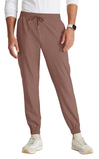 Grey's Anatomy™ Evolve by Barco 5-Pocket Elastic Jogger Pant-Driftwood