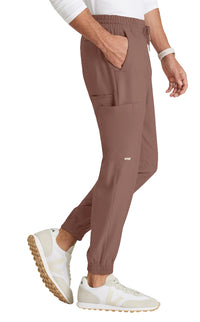 Grey's Anatomy™ Evolve by Barco 5-Pocket Elastic Jogger Pant-Driftwood