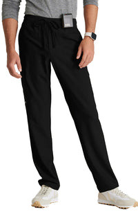 Grey's Anatomy™ Evolve by Barco Terra 5-Pocket Slim Straight Jogger Pant-Black