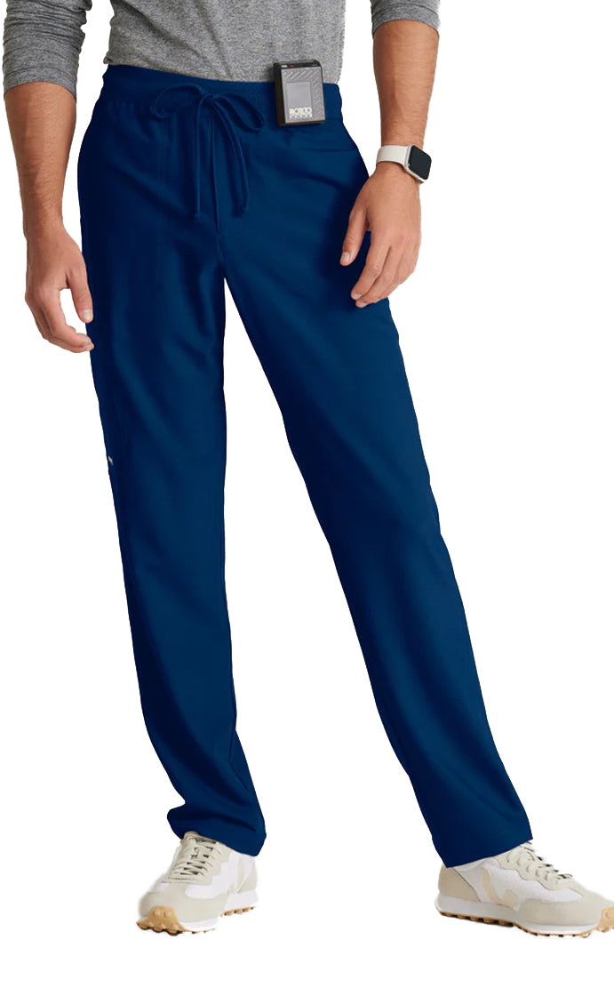 Grey's Anatomy™ Evolve By Barco Highland 5-Pocket Slim Straight Scrub Pant-Indigo